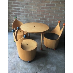 Vintage design kindersetje nr 05